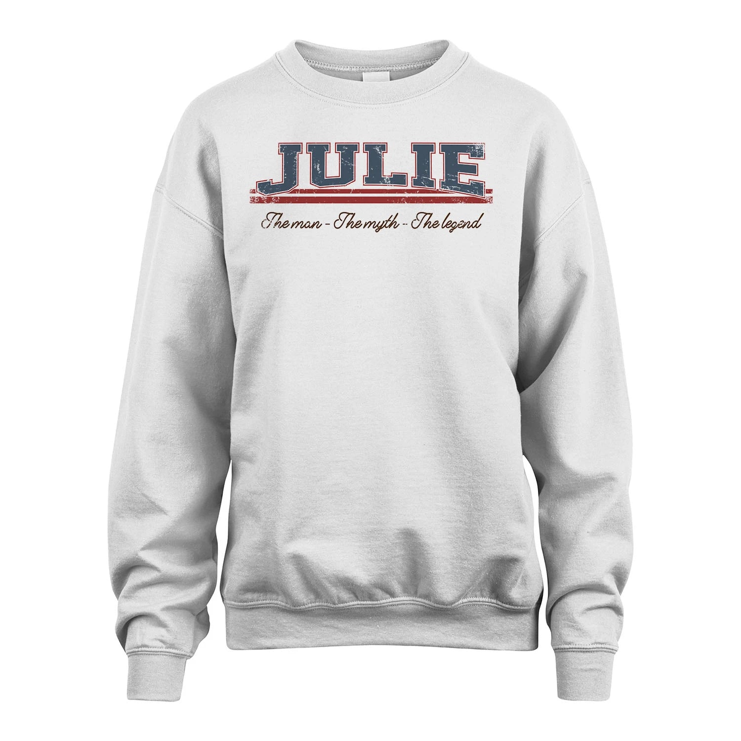 The Man The Myth The Legend Vintage Shirt JULIE M1-6