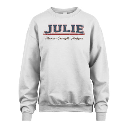 The Man The Myth The Legend Vintage Shirt JULIE M1-6