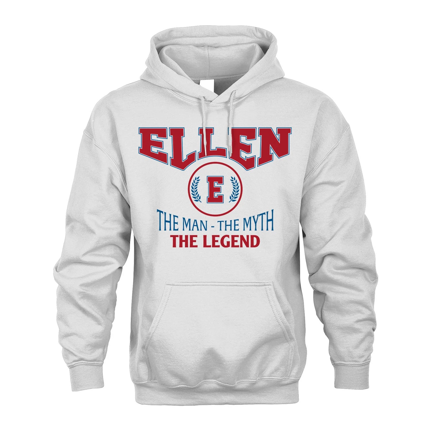 The Man The Myth The Legend Jet Style Shirt ELLEN M1-9