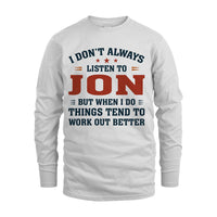 Men's Long Sleeved T-Shirt
