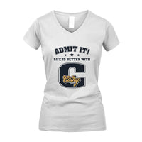 Women's V-Neck T-Shirt