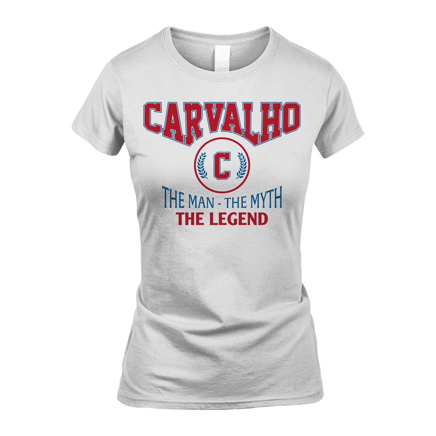 The Man The Myth The Legend Jet Style Shirt CARVALHO M1-9
