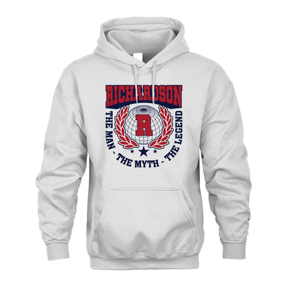 The Man The Myth The Legend Logo Shirt RICHARDSON M1-30
