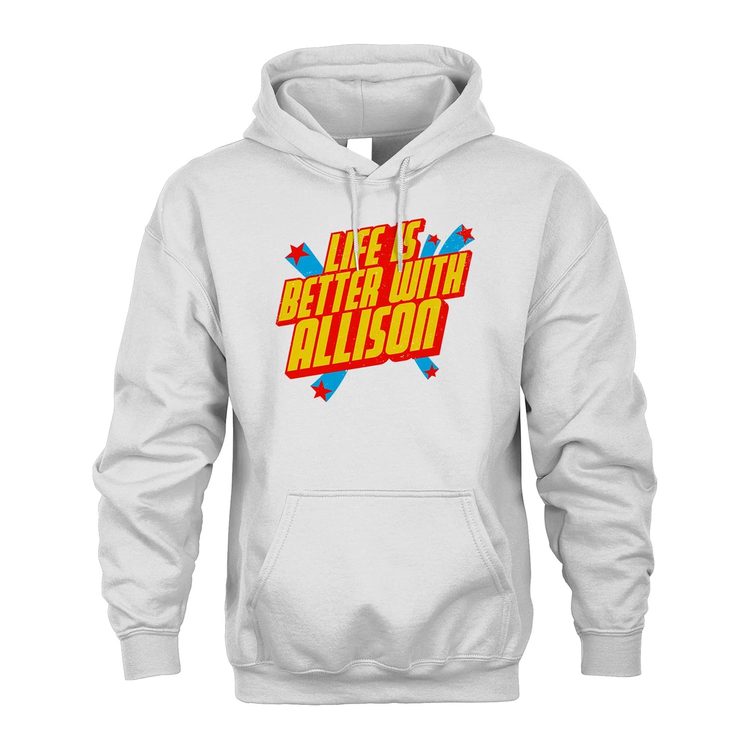 Life Is Better With Your Name Retro Shirt ALLISON M1-18