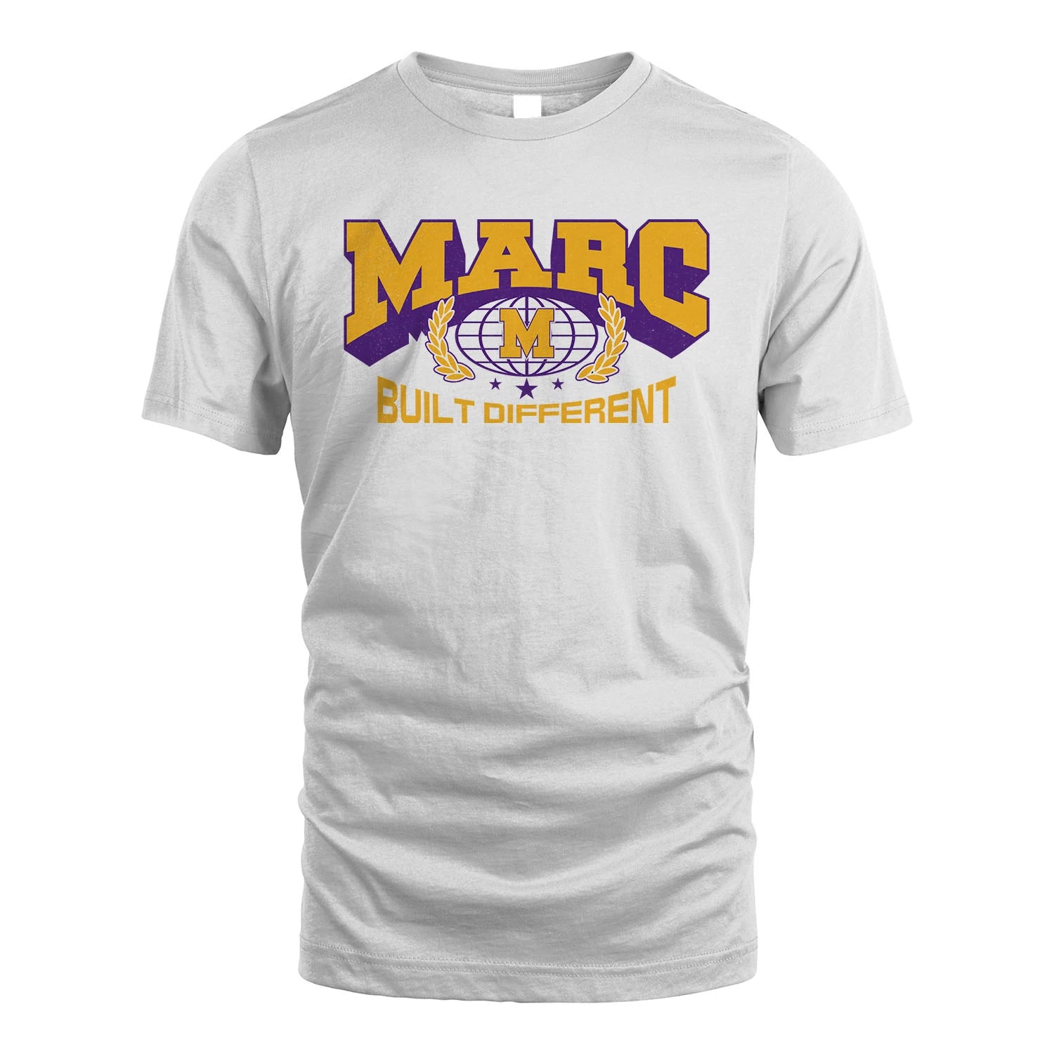 Your Name Built Different Sporty Shirt MARC M1-32