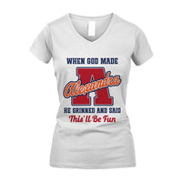 Women's V-Neck T-Shirt
