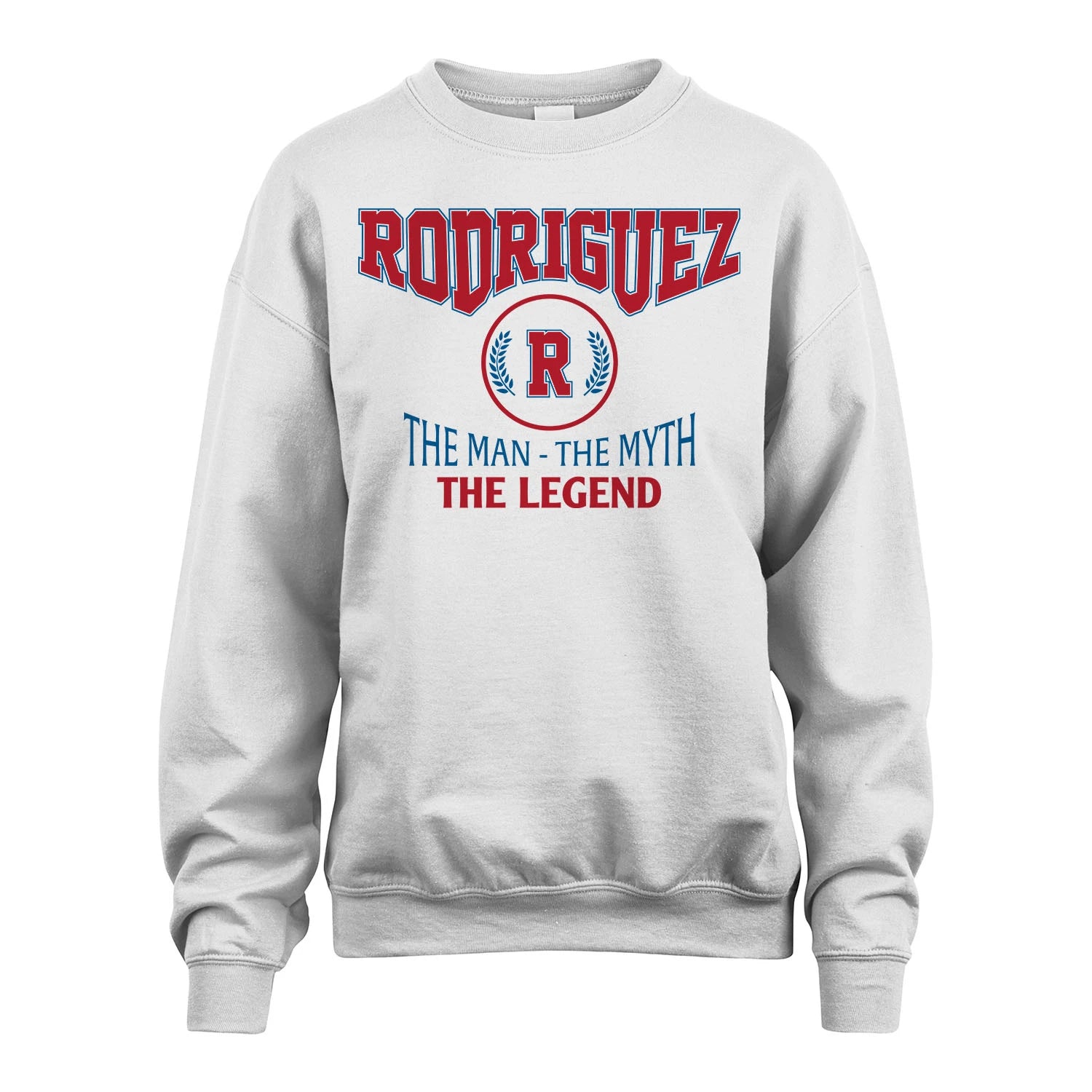 The Man The Myth The Legend Jet Style Shirt RODRIGUEZ M1-9