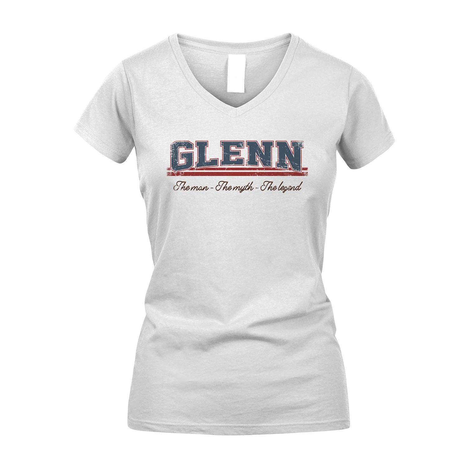 The Man The Myth The Legend Vintage Shirt GLENN M1-6