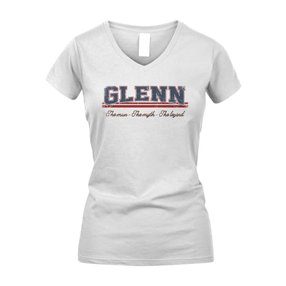The Man The Myth The Legend Vintage Shirt GLENN M1-6