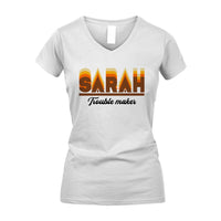 Women's V-Neck T-Shirt