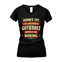 Women's V-Neck T-Shirt