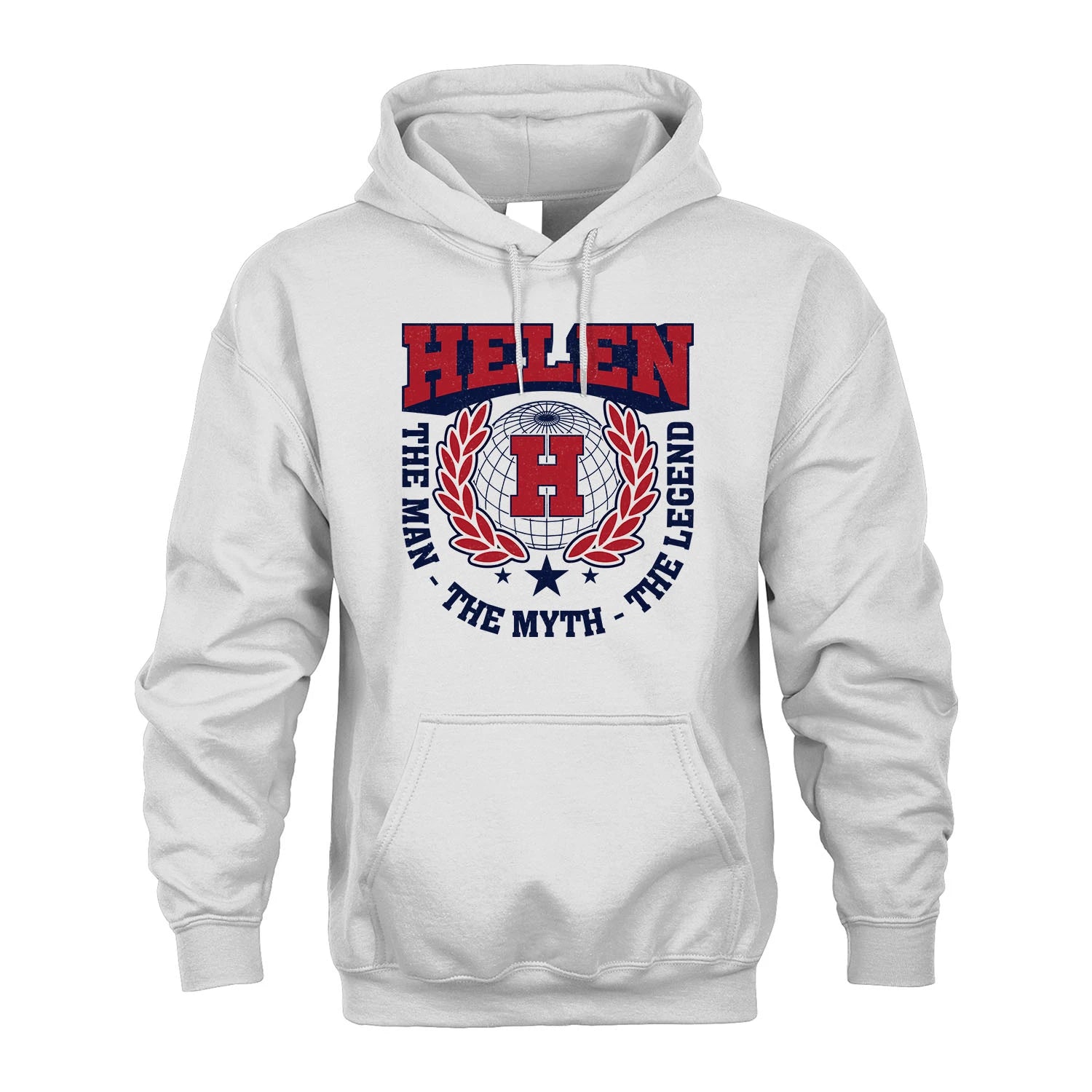 The Man The Myth The Legend Logo Shirt HELEN M1-30