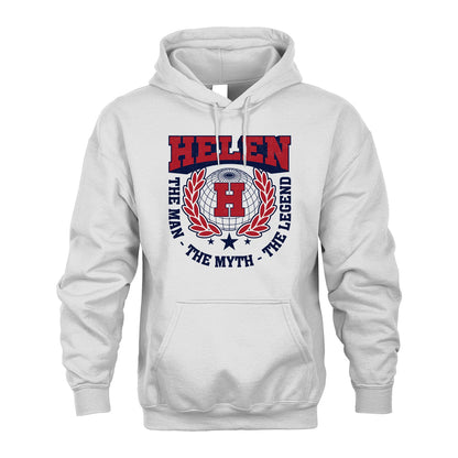 The Man The Myth The Legend Logo Shirt HELEN M1-30
