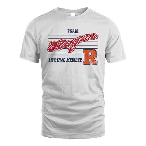 Team Your Name Lifetime Member Vintage Shirt ROGER M1-24