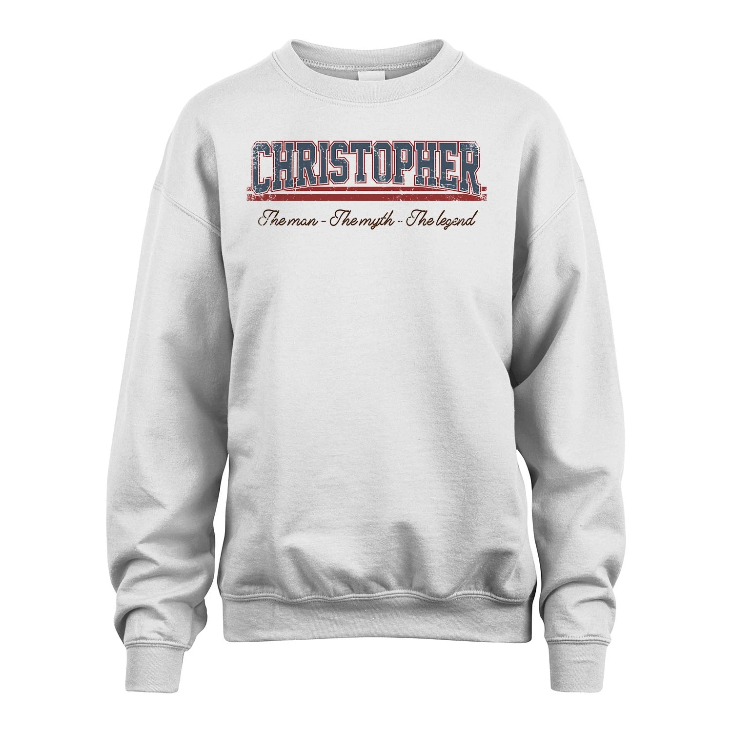 The Man The Myth The Legend Vintage Shirt CHRISTOPHER M1-6
