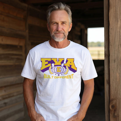 Your Name Built Different Sporty Shirt EVA M1-32