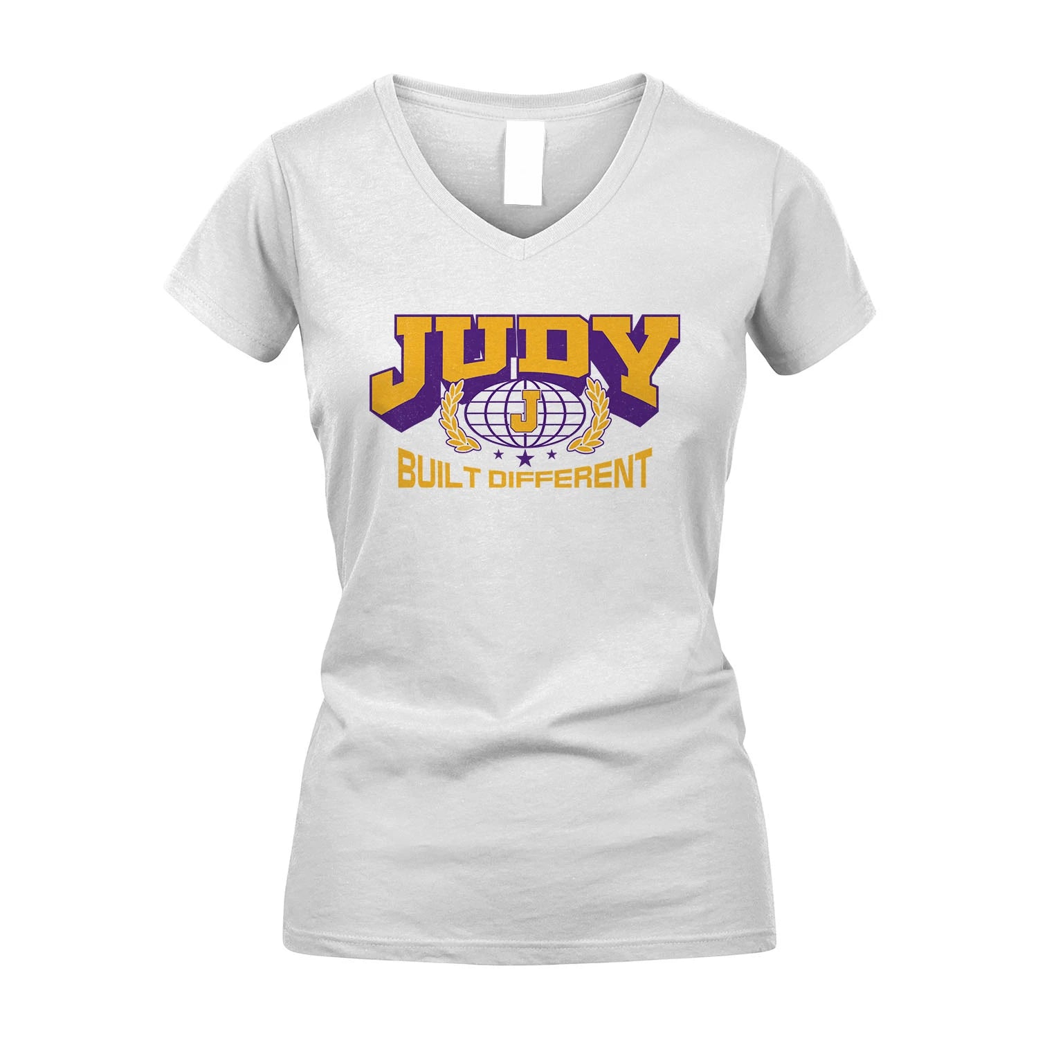 Your Name Built Different Sporty Shirt JUDY M1-32