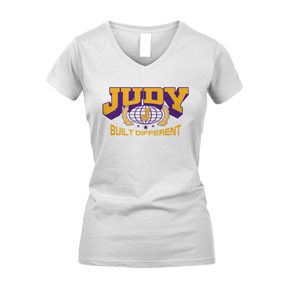 Your Name Built Different Sporty Shirt JUDY M1-32