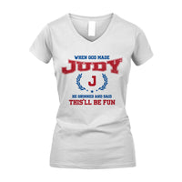 Women's V-Neck T-Shirt