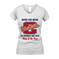 Women's V-Neck T-Shirt