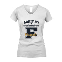 Women's V-Neck T-Shirt