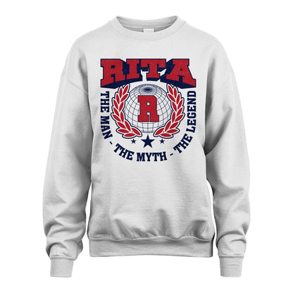 The Man The Myth The Legend Logo Shirt RITA M1-30