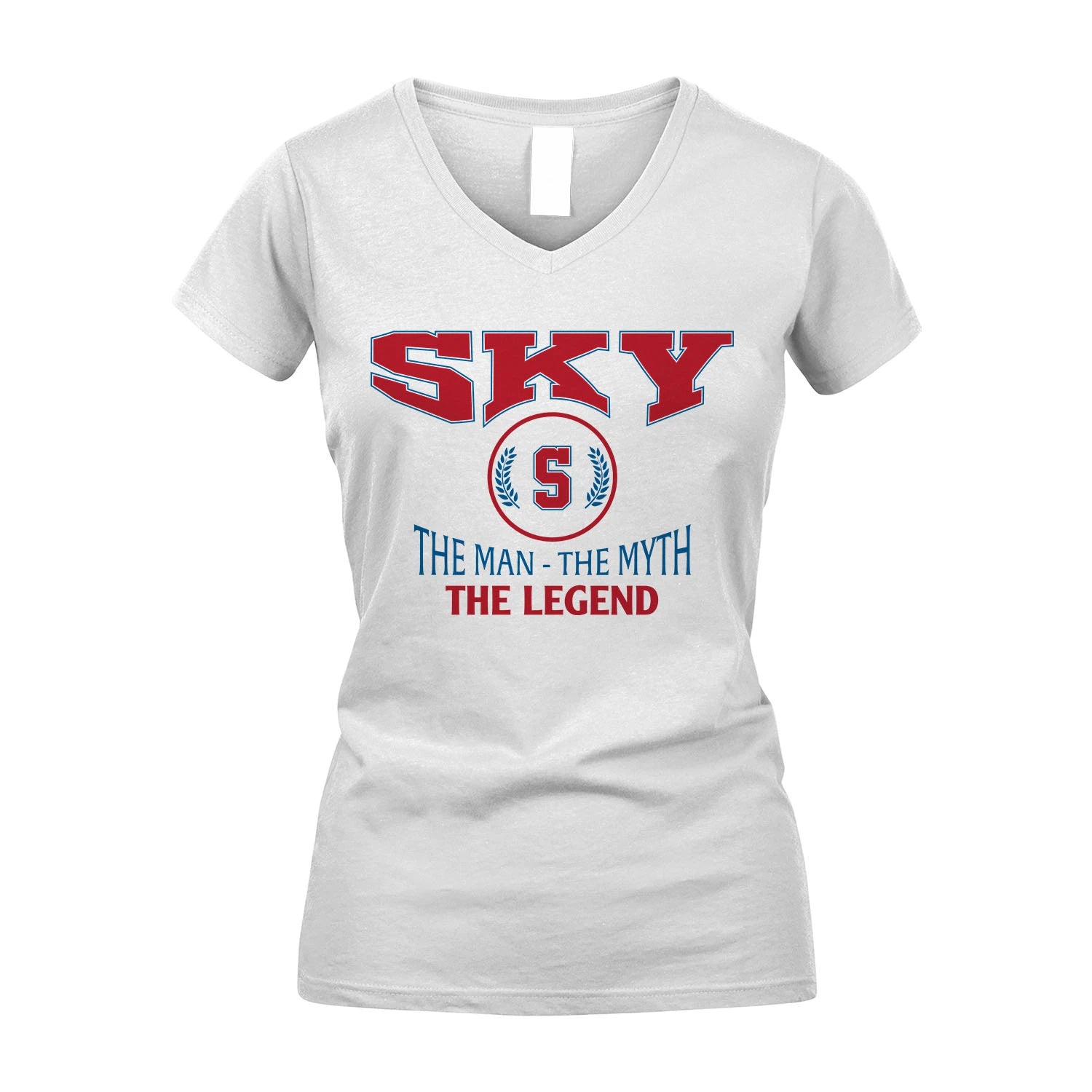 The Man The Myth The Legend Jet Style Shirt SKY M1-9