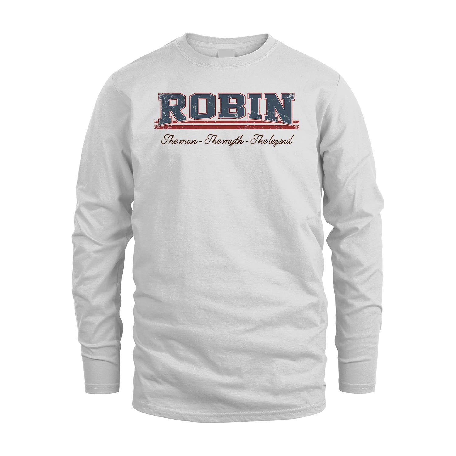 The Man The Myth The Legend Vintage Shirt ROBIN M1-6