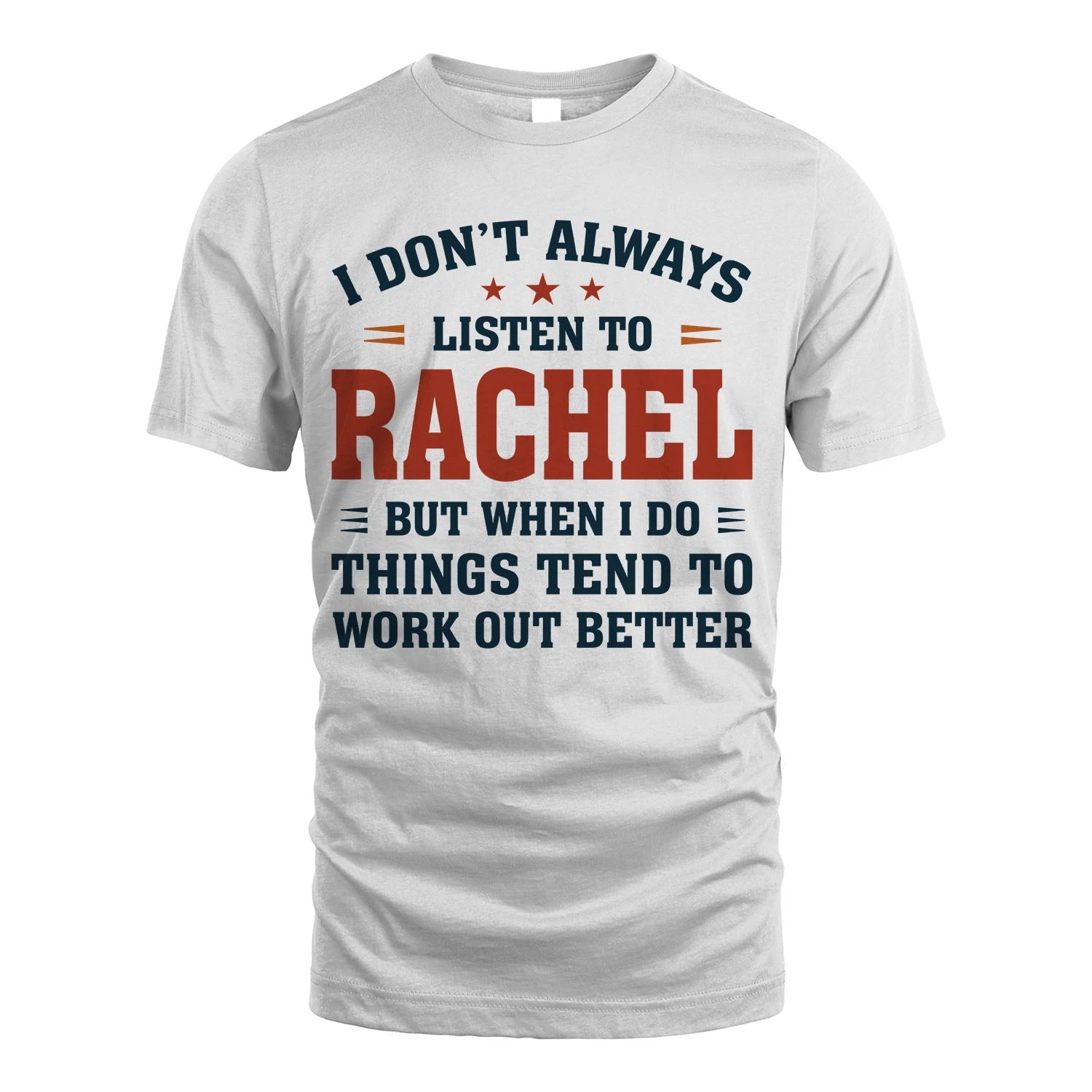 I Don't Always Listen To... RACHEL M1-2