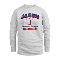 Men's Long Sleeved T-Shirt