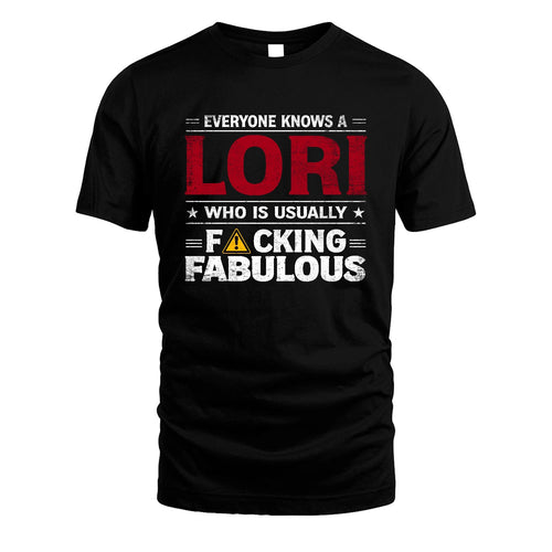 LORI 13K1-565 Everyone Know A/An Name Who Is Usually...