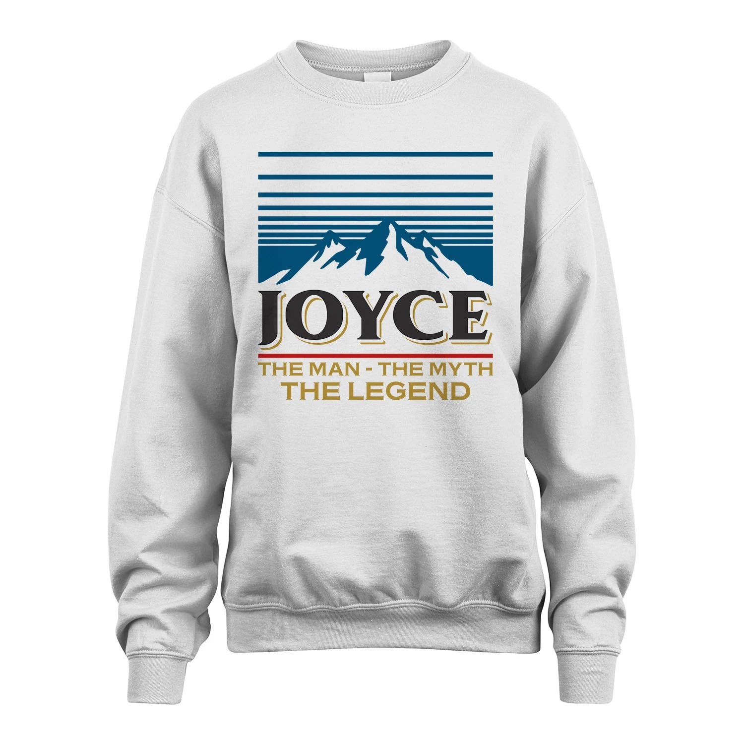 The Man The Myth The Legend Vintage Mountain Shirt JOYCE M1-19