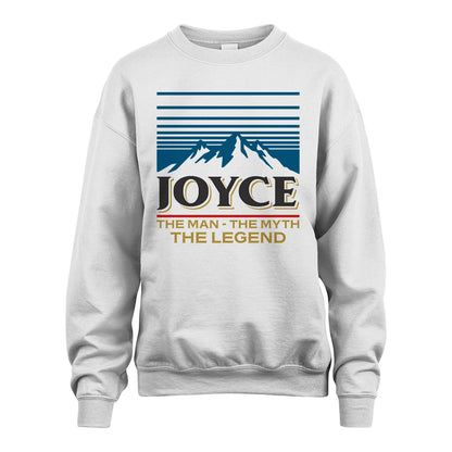 The Man The Myth The Legend Vintage Mountain Shirt JOYCE M1-19