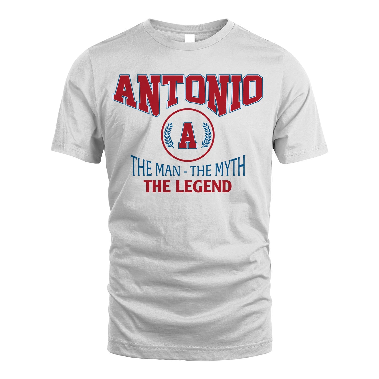 The Man The Myth The Legend Jet Style Shirt ANTONIO M1-9