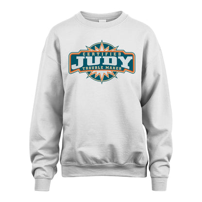 Certified Your Name Trouble Maker Shirt JUDY M1-36
