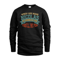 Men's Long Sleeved T-Shirt