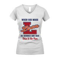 Women's V-Neck T-Shirt
