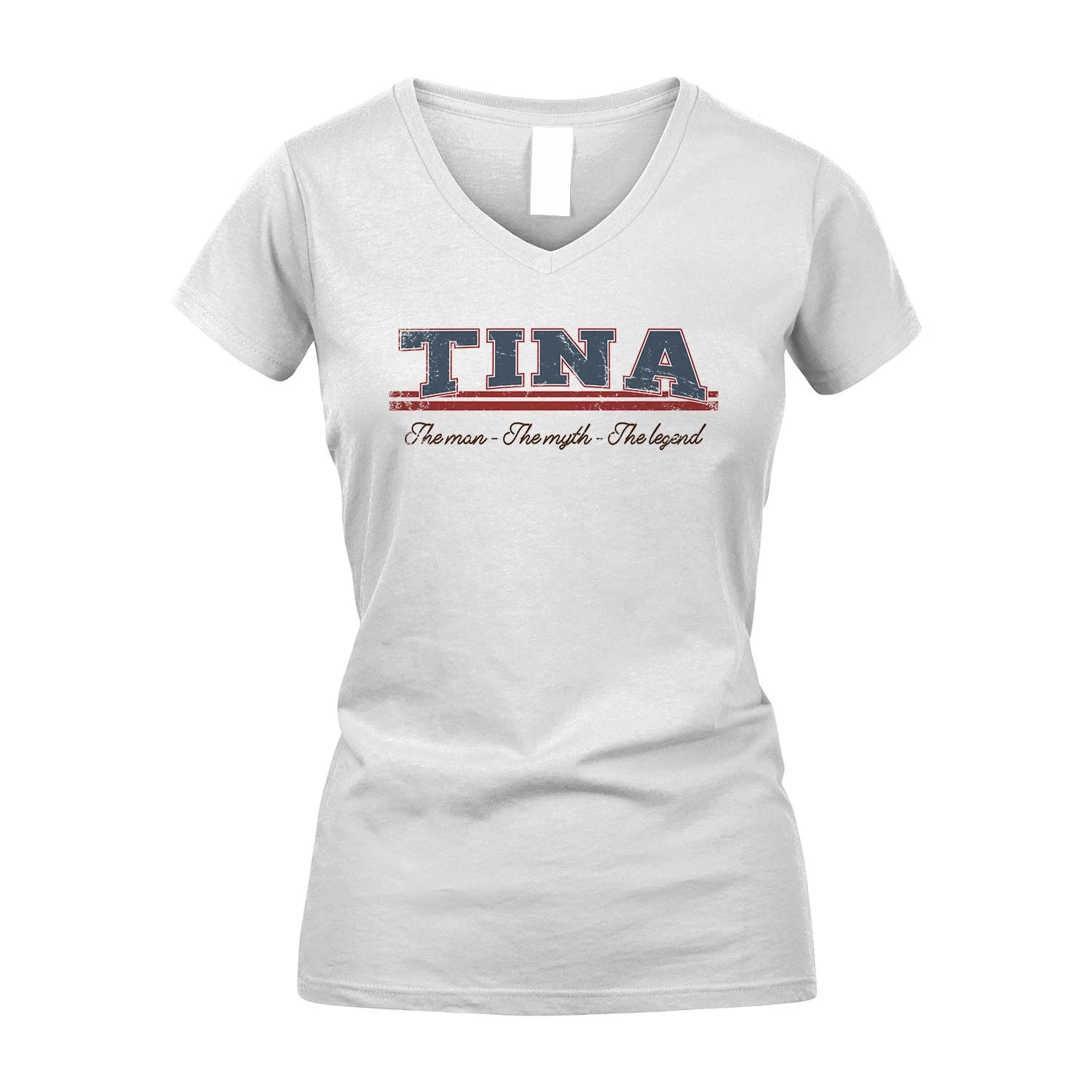The Man The Myth The Legend Vintage Shirt TINA M1-6