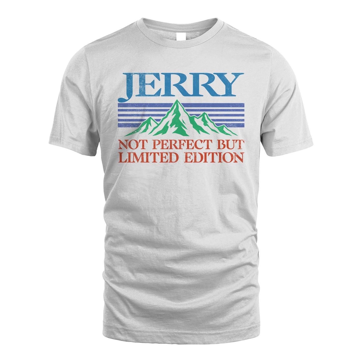 Your Name Not Perfect But Limited Edition Vintage Shirt JERRY M1-38