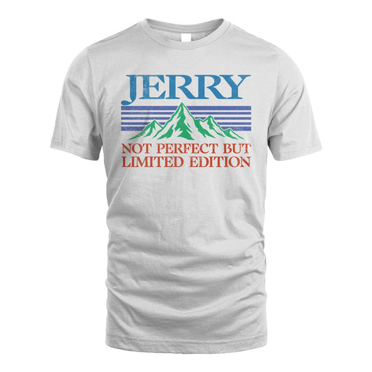 Your Name Not Perfect But Limited Edition Vintage Shirt JERRY M1-38