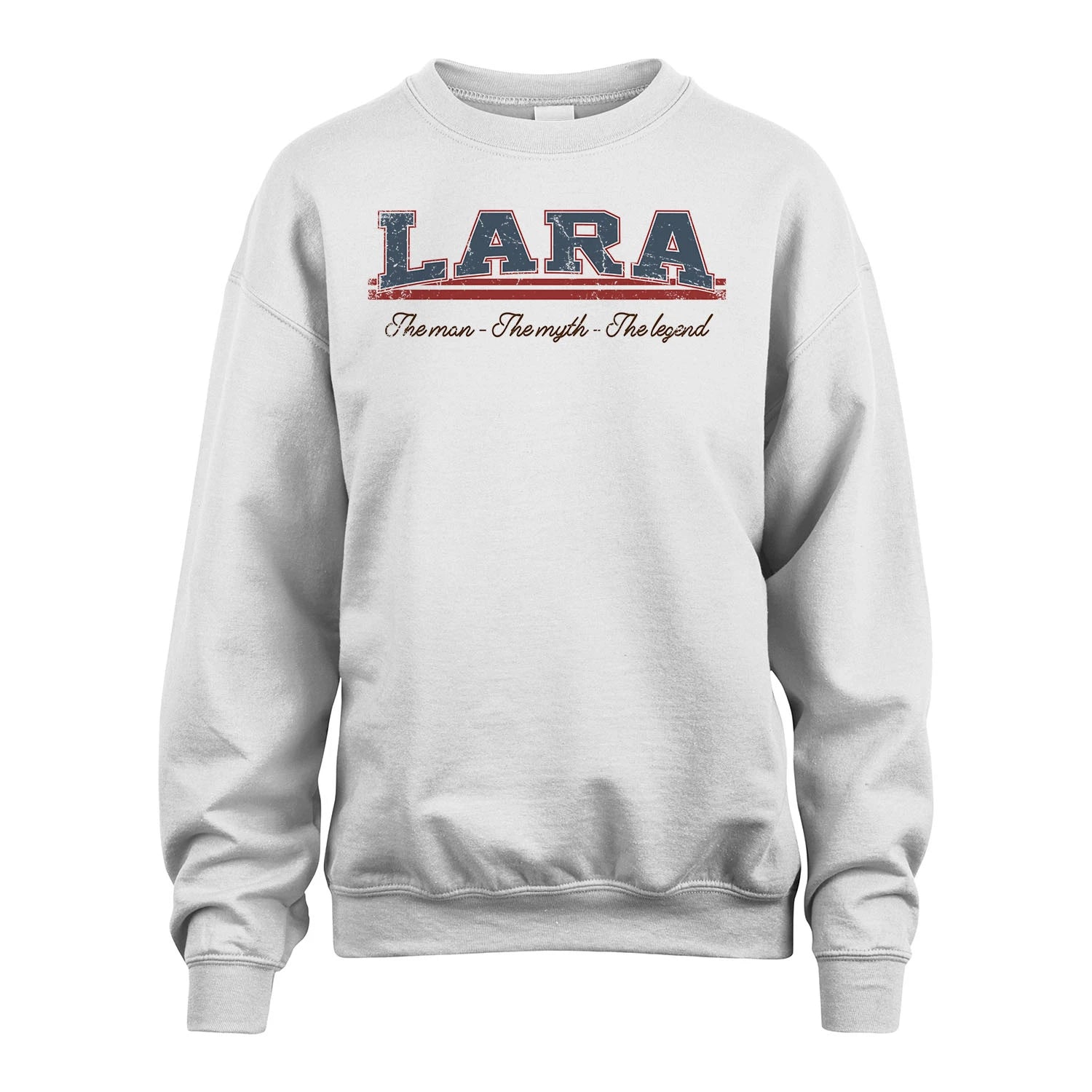 The Man The Myth The Legend Vintage Shirt LARA M1-6