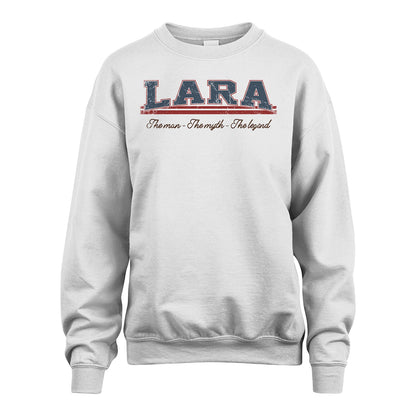 The Man The Myth The Legend Vintage Shirt LARA M1-6
