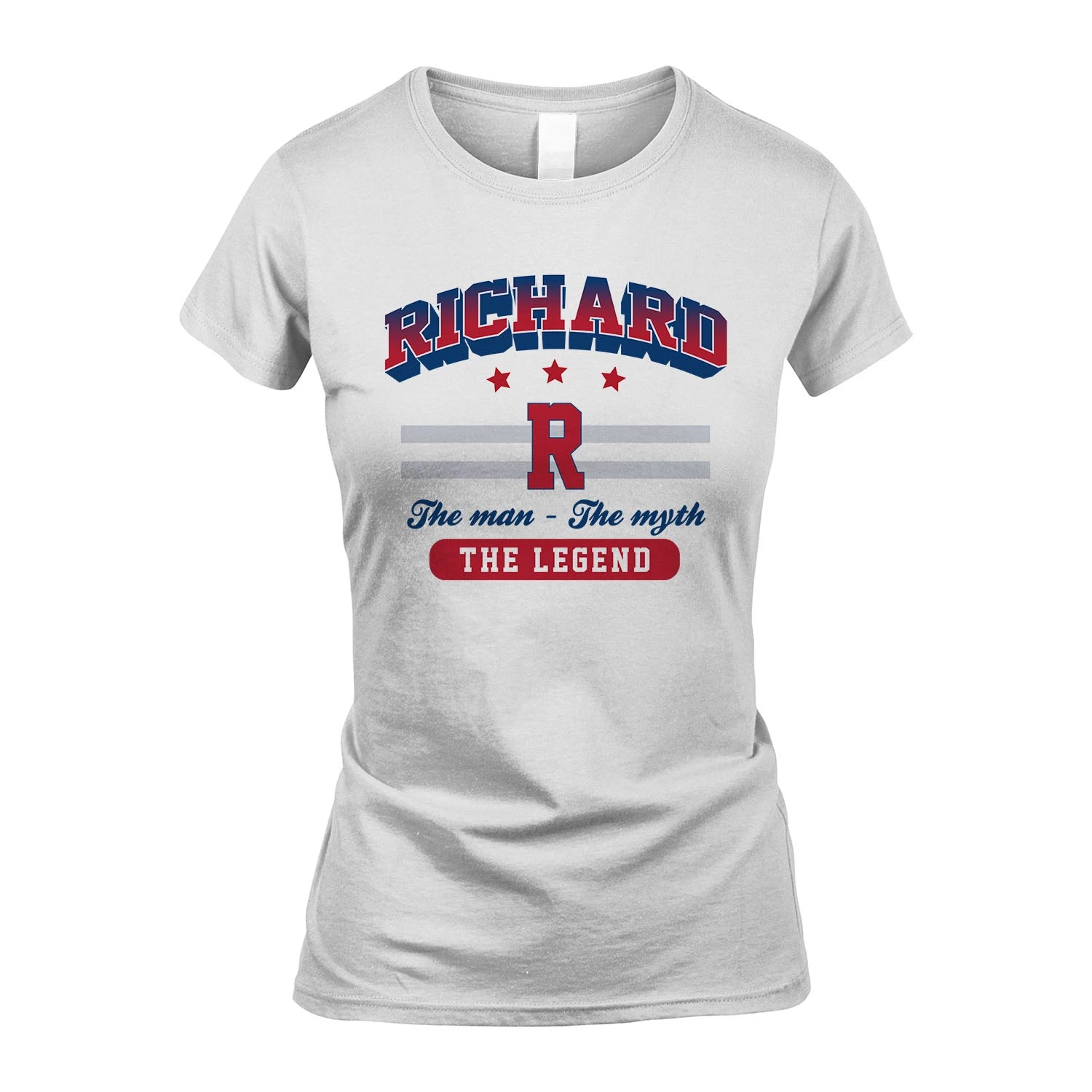 The Man The Myth The Legend With Your Name Shirt RICHARD M1-35
