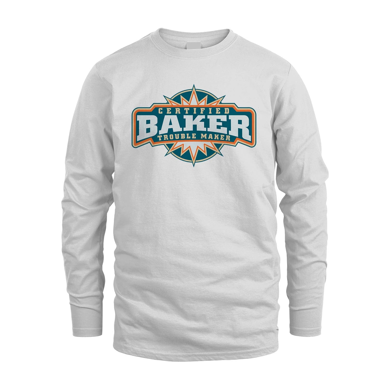 Certified Your Name Trouble Maker Shirt BAKER M1-36