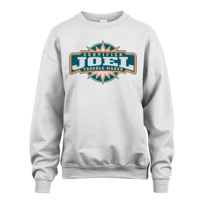 Certified Your Name Trouble Maker Shirt JOEL M1-36