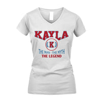 Women's V-Neck T-Shirt