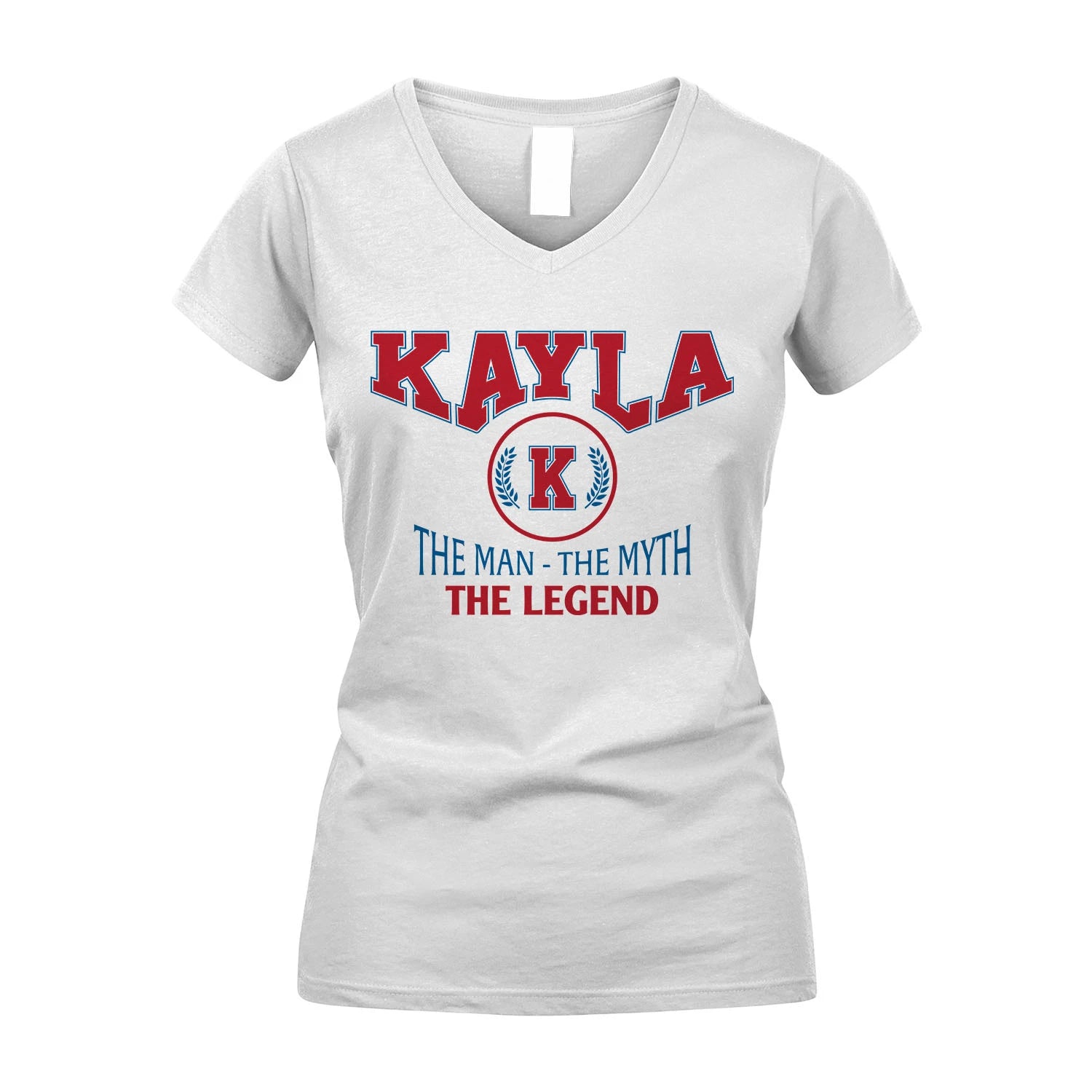 The Man The Myth The Legend Jet Style Shirt KAYLA M1-9