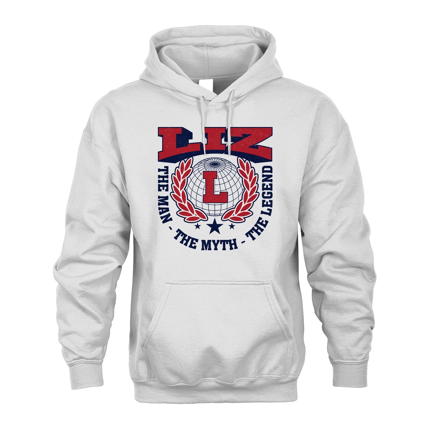 The Man The Myth The Legend Logo Shirt LIZ M1-30
