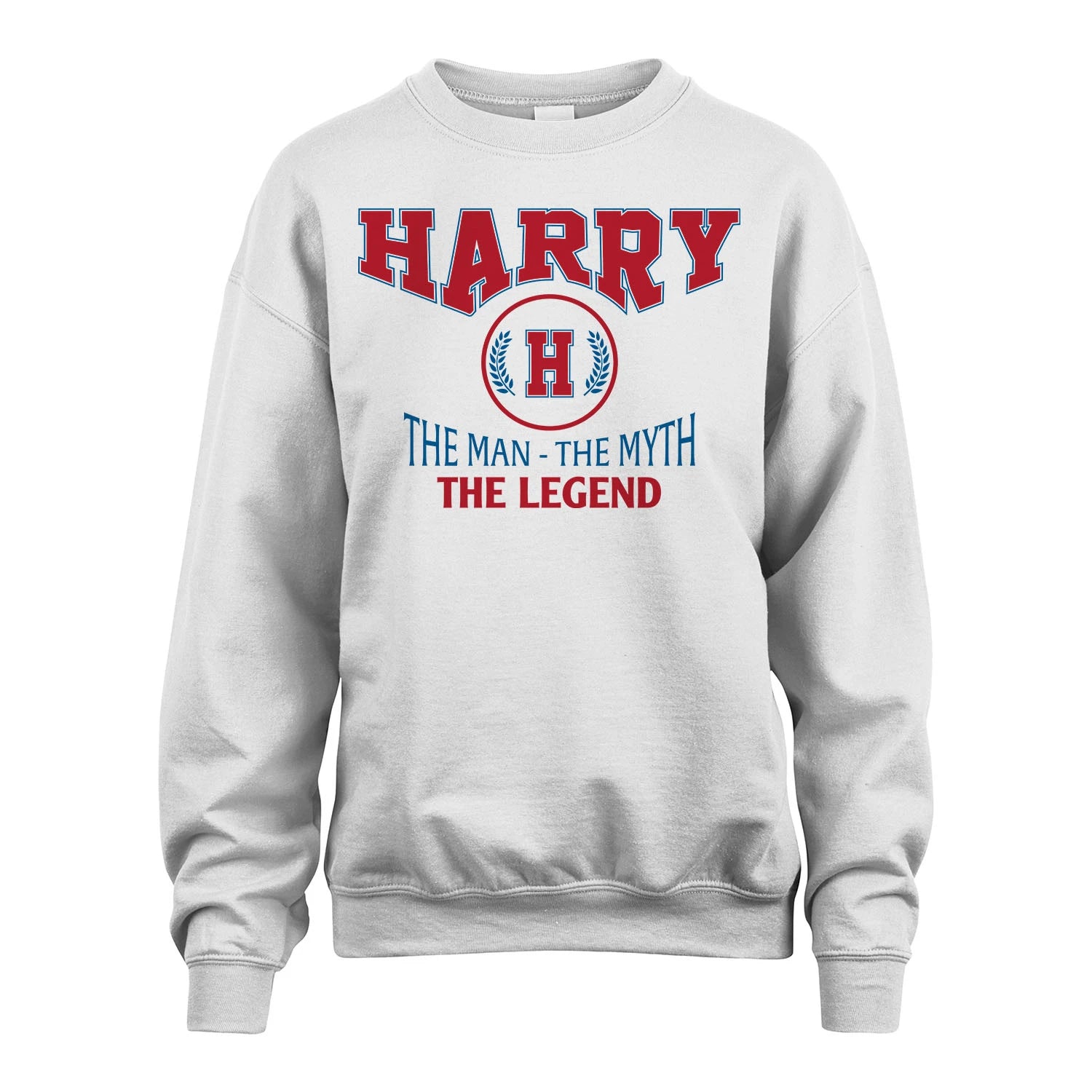 The Man The Myth The Legend Jet Style Shirt HARRY M1-9