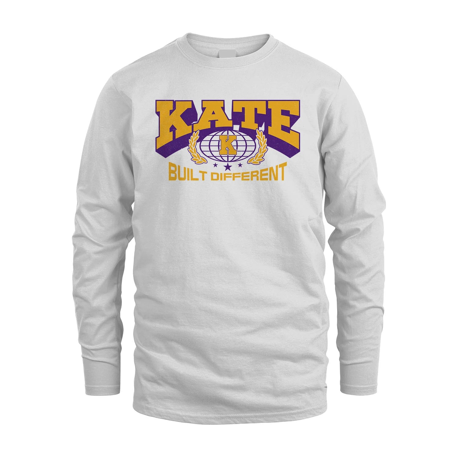Your Name Built Different Sporty Shirt KATE M1-32